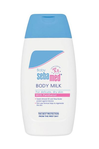 Sebamed Baby Body Milk for Delicate and Dry Skin - 200ml