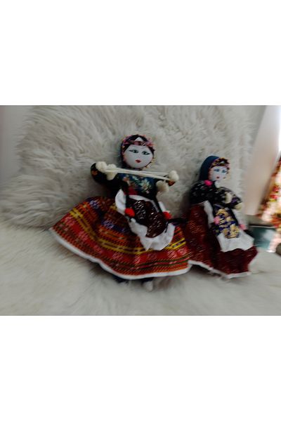 ŞAHMERDANOĞLU Handcrafted Large Size Cappadocia-Onion Doll, Great Native Toy for Children 18