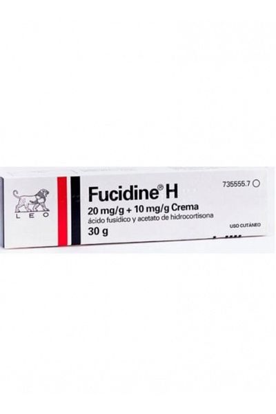 LEO Fucidin-H Cream, 20Mg, 30 gm