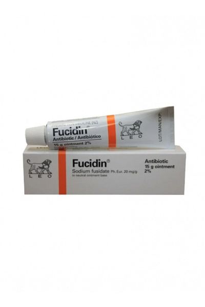 LEO Fucidin Ointment, 15 gm, 2 Pieces