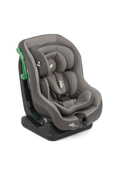 Joie Scaun auto Steadi R129 Cobblestone, 40-105 cm, testat la impact lateral, frontal și posterior suplimentar