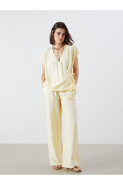LC Waikiki New Season Women's Elastic Waist Trousers - S5R826Z8