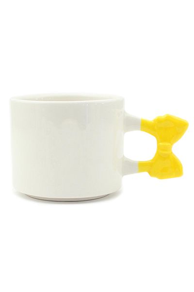 PALTO TASARIM We Are Like Sunflowers Handmade Cream Shiny Ribbon Mug - Handcrafted Gift Mug Cup Mu