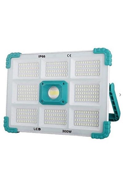 divendi-ro Solar floodlight COBA CB F374 300W power and 374 LED