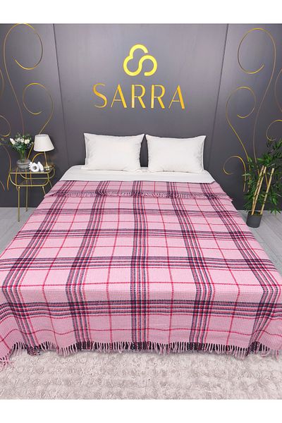 sarra Home Double Personal Fringe Blanket - Milshake