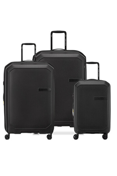 Delsey طقم ANVERZ مكون من 3 قطع (L+M+S) 55/65/75 سم أسود