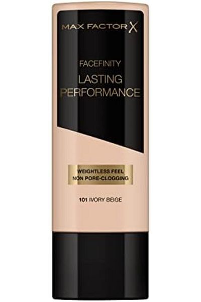 Max Factor Lasting Performance, Liquid Foundation, 101 Ivory Beige, 35 ml