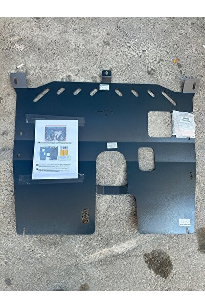 NS Nilser Auto Parts MG HS Alt Karter Muhafaza Çelik 2022-2024