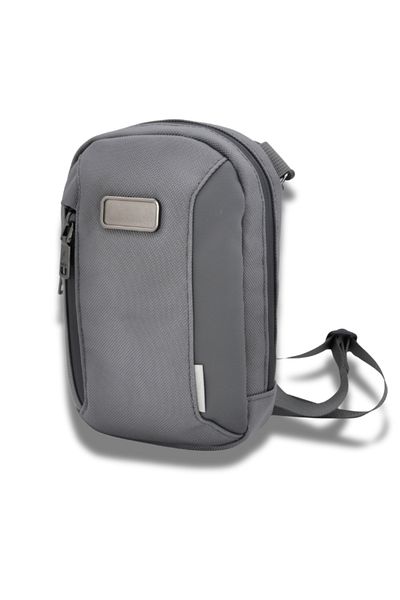 ORYX O-snap Modern Phone Sling Bag Snap Belt & Dual Wear Design Grey