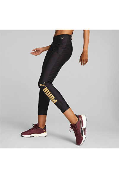 Puma Womens Fit EVERSCULPT Training Joggers - Black