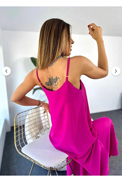 ENMADAM Γυναικείο ύφασμα Aerobin με ρυθμιζόμενο λουράκι μακρύ μαύρο