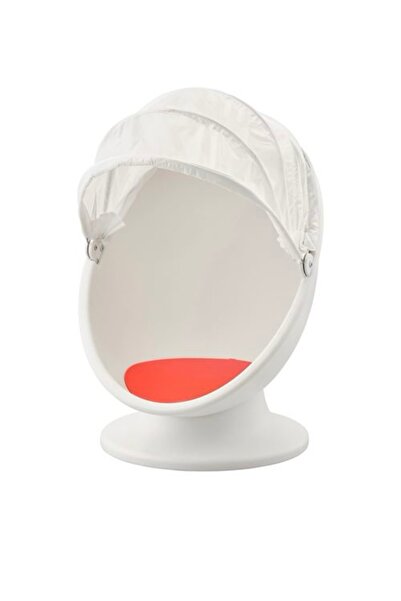 IKEA Ps Lömsk dönen çocuk koltuğu, beyaz