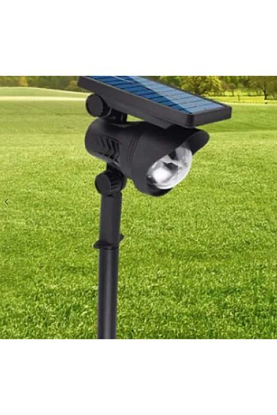 divendi-ro Solar LED lamp with waterproof top panel for garden