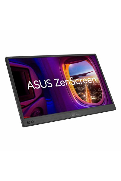 ASUS ZenScreen MB169CK 15.6" 60Hz 5Ms mHDMI+USB-C FullHD IPS Taşınabilir Monitör