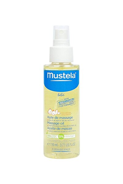 Mustela Massage Oil