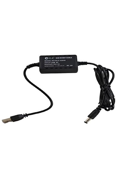 DLC شاحن سلكي بمحول طاقة USB