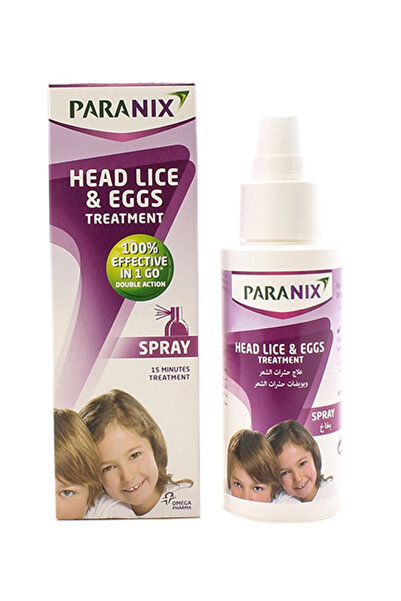 Paranix بخاخ قمل الرأس وبيضه، 100 مل