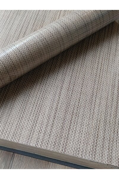 KMS HOME Stage (1098-E) Kahverengi Kendinden Desenli Dokulu Sade Duvar Kağıdı...