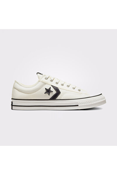 Converse Star Player 76 Premium Canvas Sneaker unisex alb