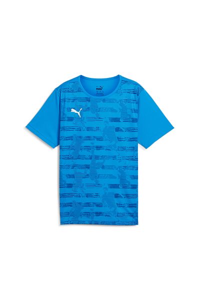 Puma قميص جرافيك فردي للأولاد - أزرق
