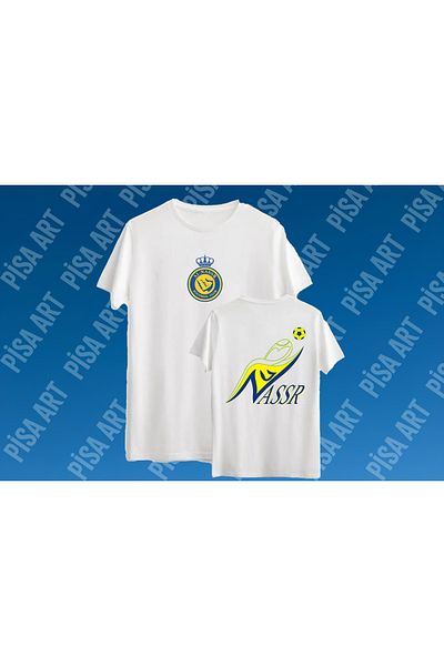 Pisa Art Σχέδιο θρύλου της ομάδας ποδοσφαίρου Al-Nassr Σαουδική Αραβία