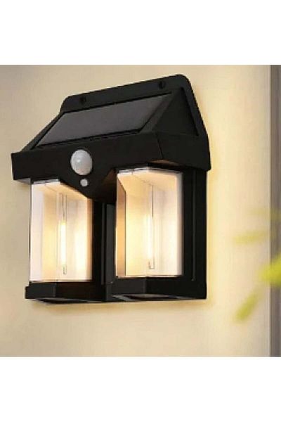 divendi-ro CB 228 double solar wall lamp CB 228 lantern type, decorative, wall lamp