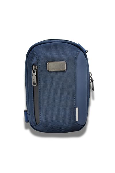 ORYX O-snap Modern Phone Sling Bag Snap Belt & Dual Wear Design Blue
