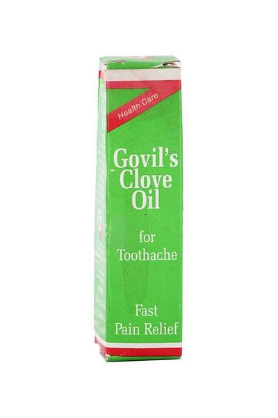 Natural Clove Oil For Toothache