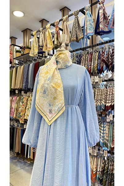 KUQOS Çiçek Esintisi Eşarp