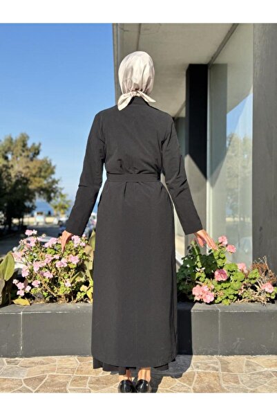 MissWhence Snapback Overcoat 36525