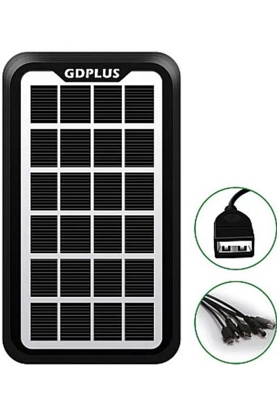divendi-ro GD-10x portable solar panel 3W GDPLUS GDPLUS
