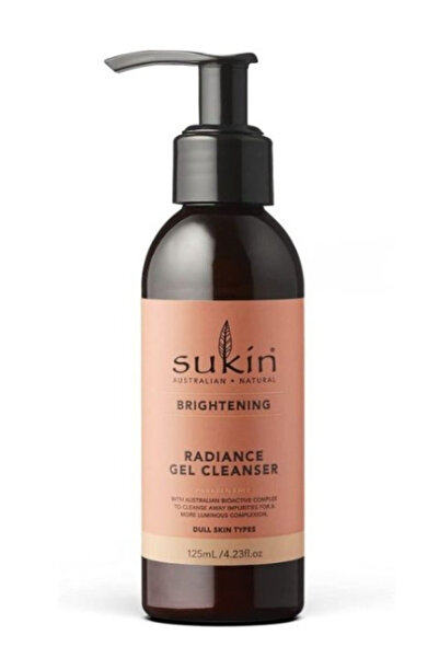 Sukin Brightening Radiance Gel Cleanser, 125Ml