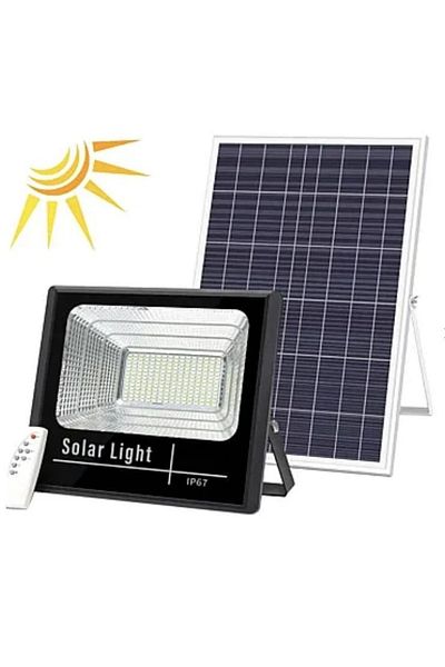 divendi-ro Solar floodlight kit 100w with remote control HA