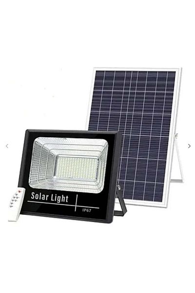 divendi-ro Solar floodlight kit 100w with remote control HA