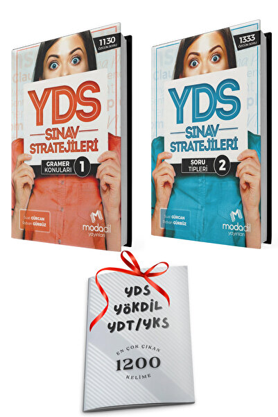 Modadil Yayınları YDS Modadil YDS Sınav Stratejileri Tüm Konular 2li Soru Ban...