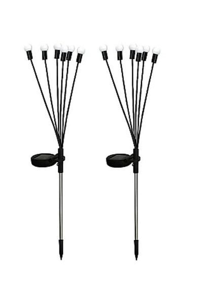 divendi-ro Set of 2 solar garden bulbs