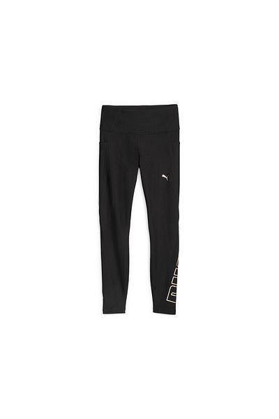 Puma Womens Fit EVERSCULPT High Waist Full-Length Tights Leggings - Black