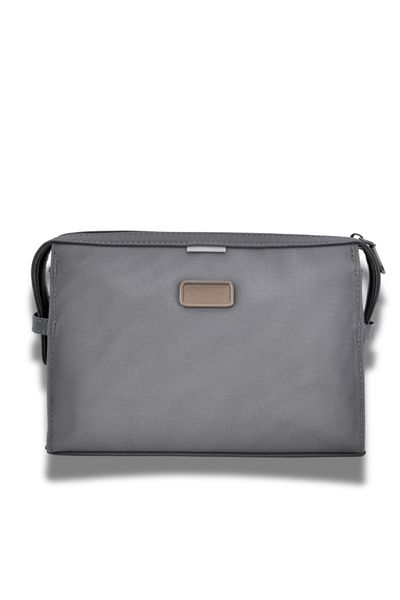ORYX O-clutch Elegant Evening Pouch Sophisticated Handbag For Events Grey