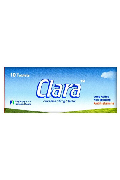 JAMJOOM PHARMA مكمل غذائي كلارا - 10 أقراص