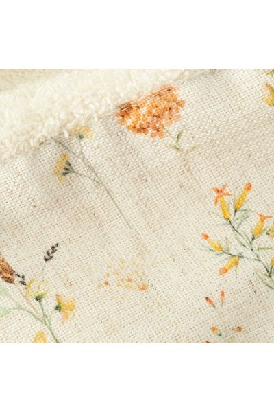 Bella Maison 100% Cotton Floris Face Towel Cream (50X90 cm)