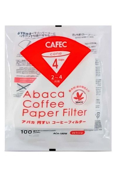 Cafec Paper Filter Suitable for V60 Size 2