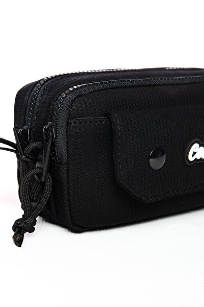 Colorful Παστέλ Μολυβοθήκη Μαύρη - Τριών θέσεων με κάλυμμα