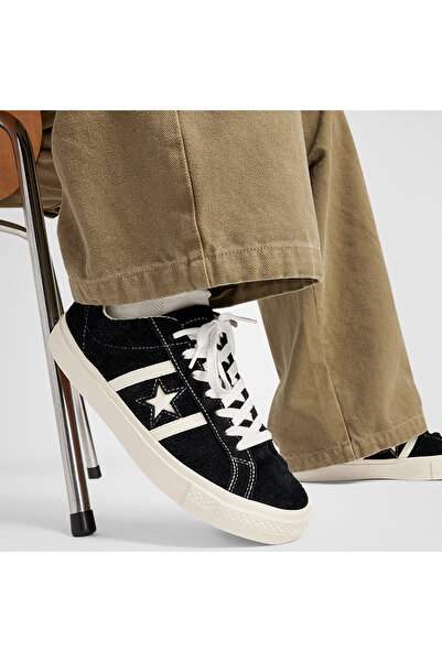 Converse One Star Academy Pro Suede Unisex Siyah Sneaker