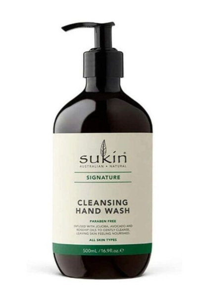 Sukin غسول اليدين المنظف سيجنتشر 500 مل