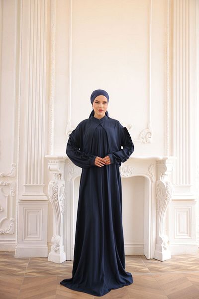 Nissra Ankanoor Ruffle Detailed Belmando Jacket Suit Anka255099