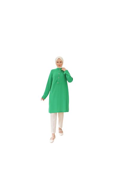 Armine Square Snap Tunic 24Yt451