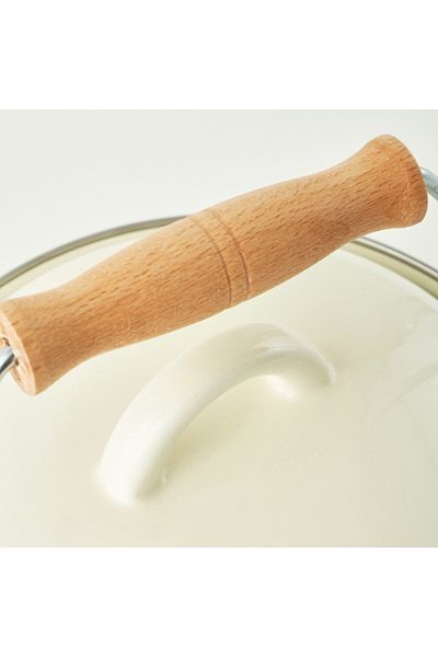 Bella Maison Cozy Enamel Bakraç Cream (2 Lt)