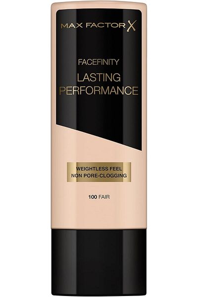 Max Factor Lasting Performance, Liquid Foundation, 100 Fair, 35 ml