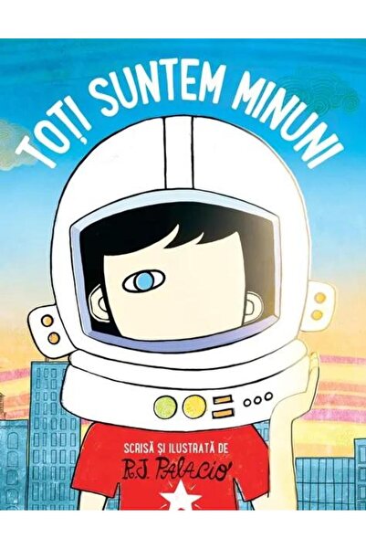 Editura Vlad si Cartea cu Genius Toti suntem minuni, R. J. Palacio