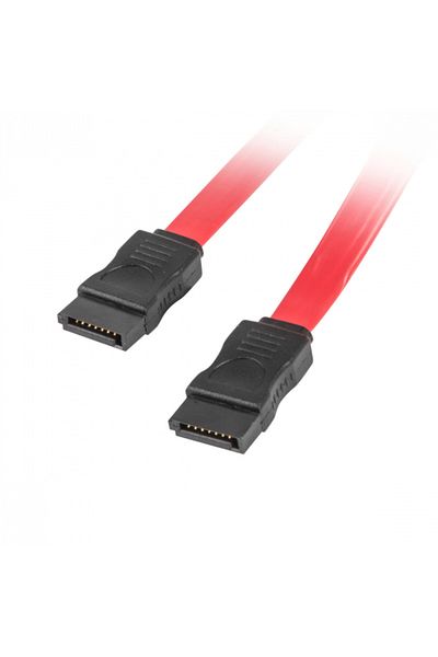 dalip SATA III female to SATA III female data cable, right angle connectors, 6Gbps/s transfer speed, 7 p